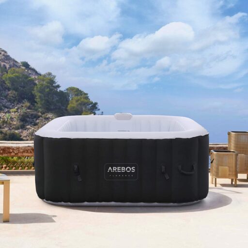 Jacuzzis hinchables marca Arebos