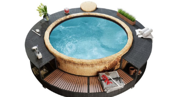 Accesorios para jacuzzis hinchables