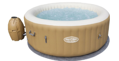 Jacuzzis hinchables